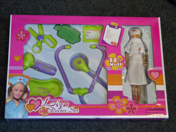 Doll - Lisa Doctor Set