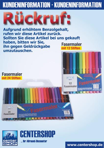 Felt-tip pens - 24 Fasermaler