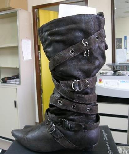 Ladies' shoes – Brown boots