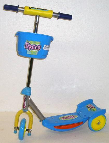 Super scooter - Speed