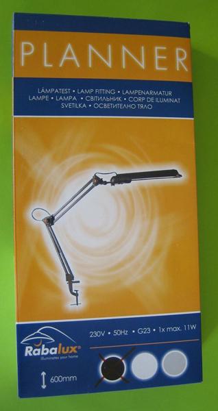 Adjustable lamp - Planner