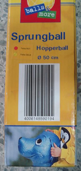 Hopper ball - Sprungball