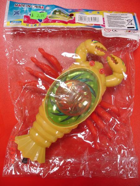 Plastic toy - "Scorpion"