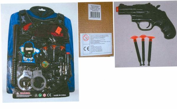 Police set