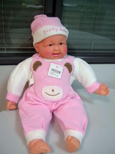 Battery-powered doll