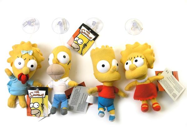Soft toy - Suction cup soft toy figure