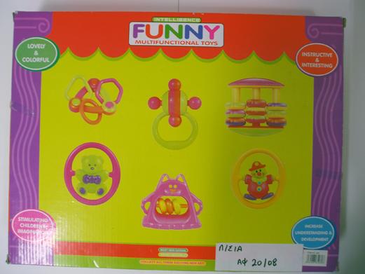 Rattle – Intelligence Funny Multifunctional Toys