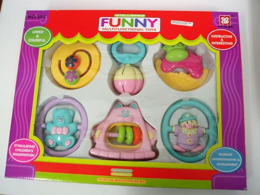 Rattle – Intelligence Funny Multifunctional Toys
