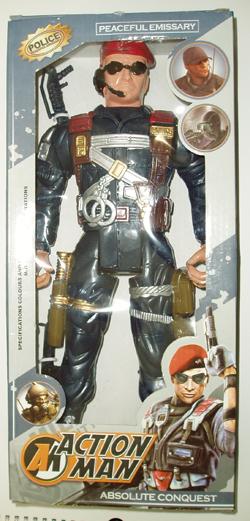 Police set - Police Peaceful Emissary