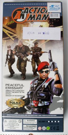 Police set - Police Peaceful Emissary