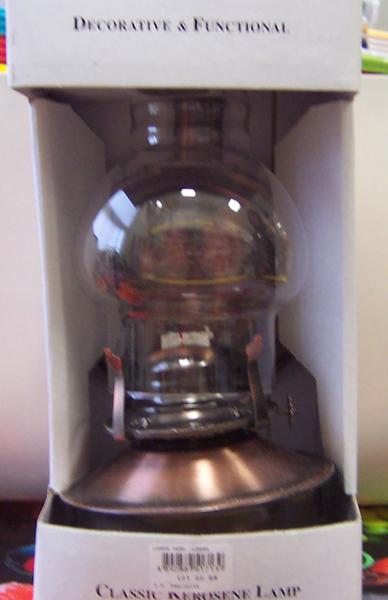 Oil lamp - Classic kerosene lamp