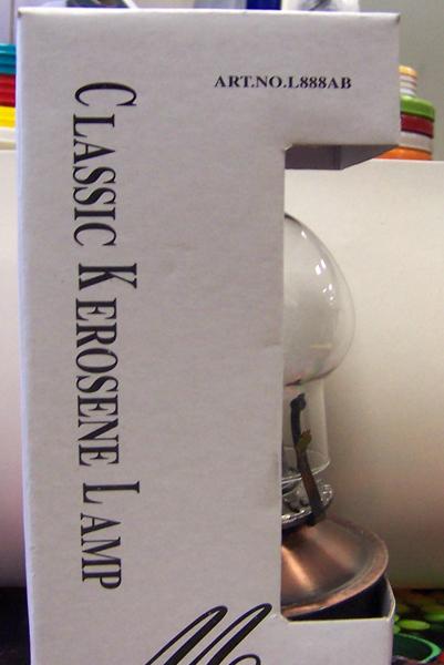 Oil lamp - Classic kerosene lamp