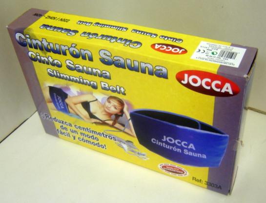 Sauna belt - Cinturon sauna