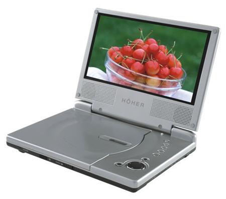 Portable DVD player