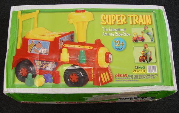Riding toy – Super Train