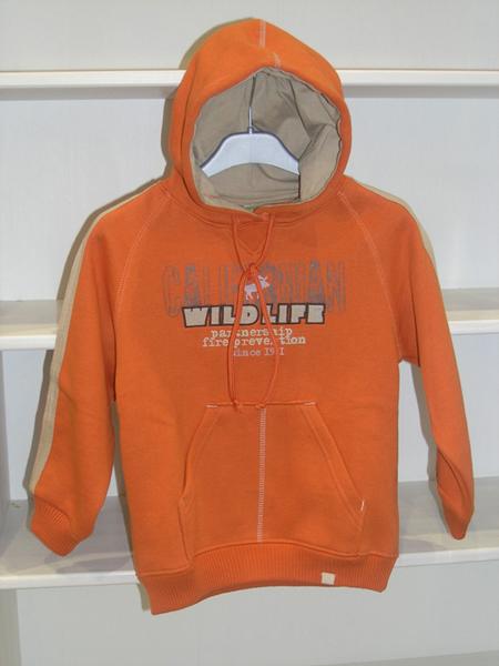 Children's tops with hoods