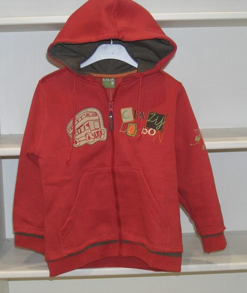 Children's tops with hoods