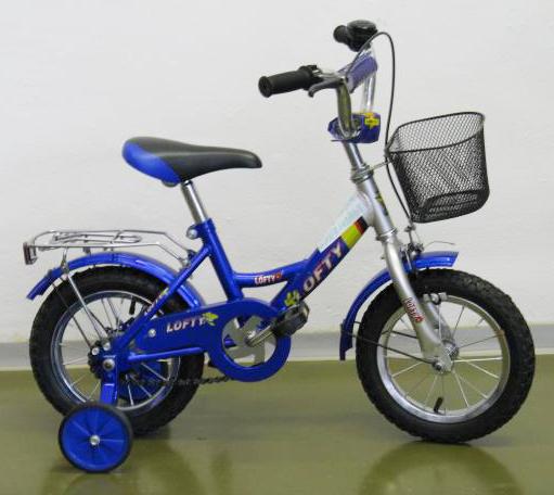 Bicycle for young children