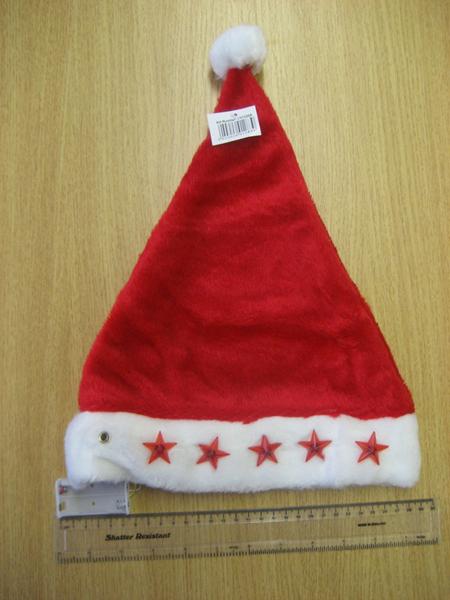 Flashing Santa hat