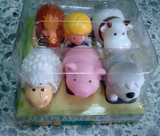 Animal plastic figures – Farm playset