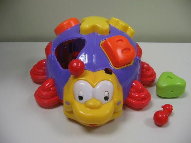Pull-along toy - Lovely