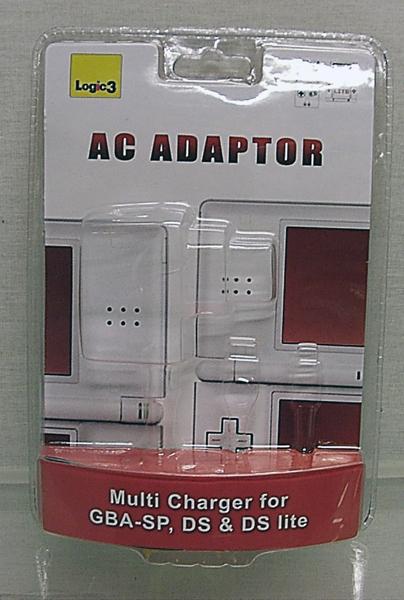 Multi charger for handheld game consoles – AC Adaptor