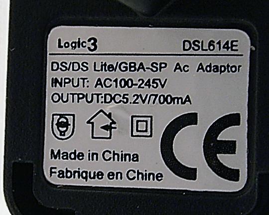 Multi charger for handheld game consoles – AC Adaptor