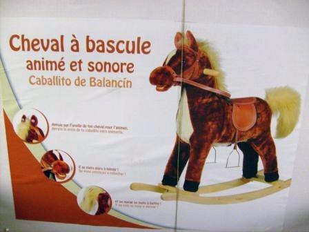 Rocking horse - Cheval à bascule