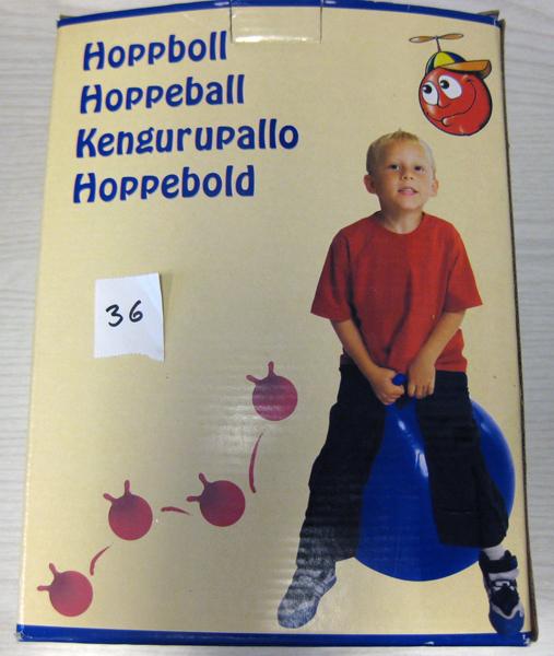 Jump ball - Kengurupallo, Hoppboll