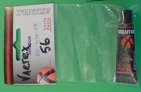 Rubber solution - Twice cycle parts