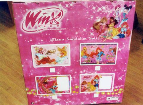 Child's folding furniture set "Masa Sandalye Seti"