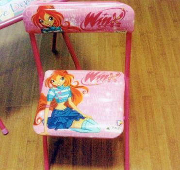 Child's folding furniture set "Masa Sandalye Seti"