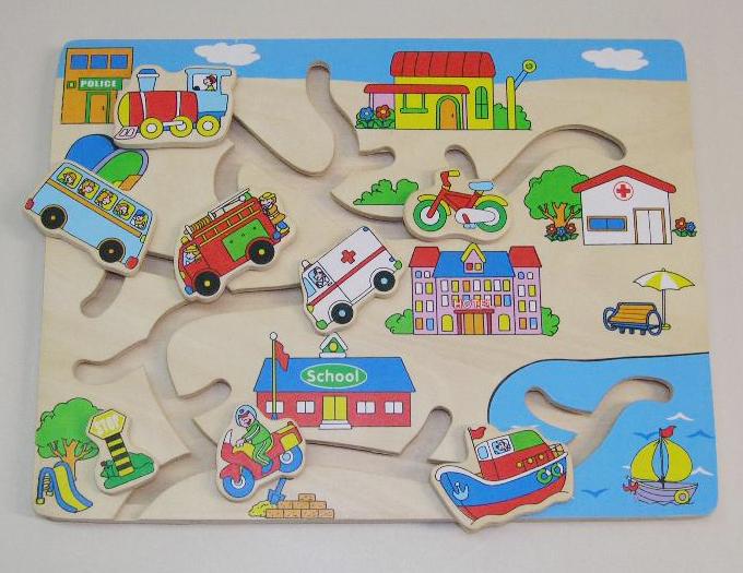 Moving puzzle