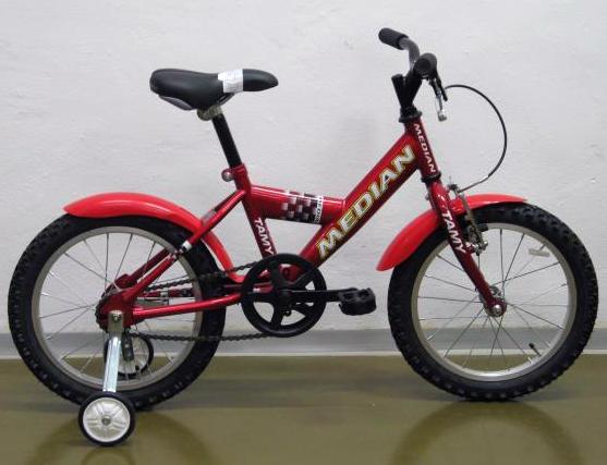Bicycle for young children