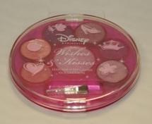 Lip Gloss - Disney Princess Wishes &amp; Kisses Luscious Lip Gloss Collection