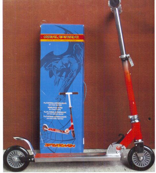 Toy scooter - SPIDERMAN 3