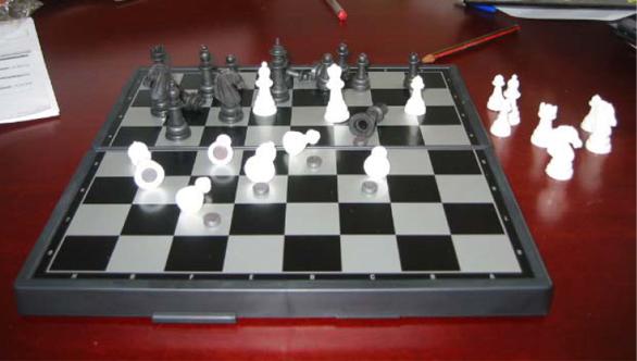 Magnetic toy - Chess set Intellect Game