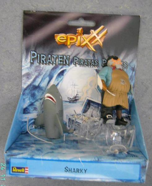 Pirate figures set - Epix/Piraten/Piratas/Pirates