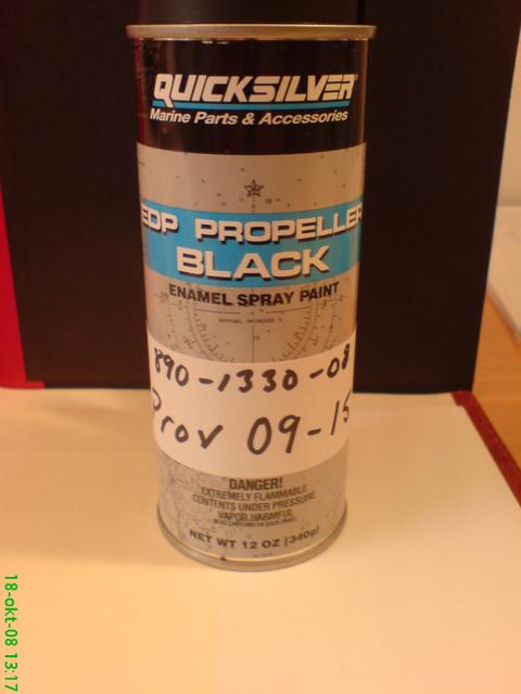 Spray paint - Enamel spray paint EDP Propeller Black