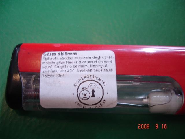 Novelty lighters - SPORT