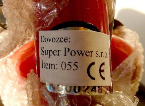Children's bike cycle - Super Power 007
