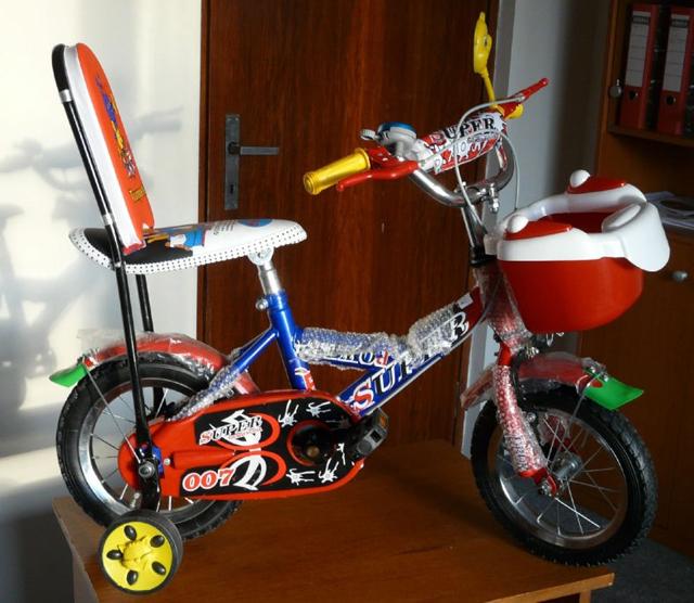 Children's bike cycle - Super Power 007