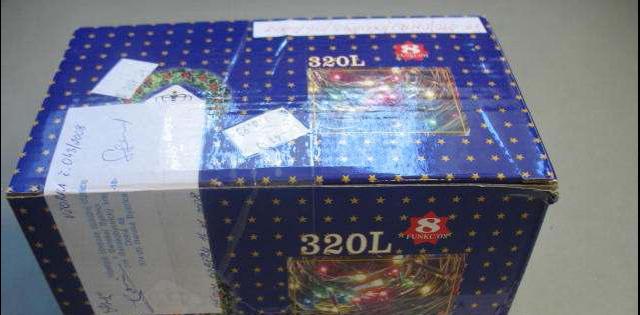 Lighting chains - 320 L and 240 L Rice Light