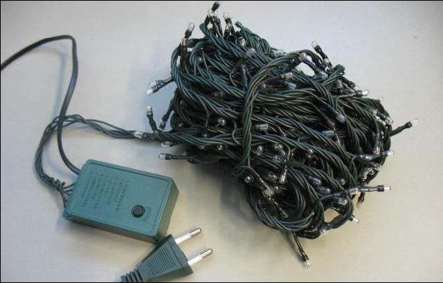 Lighting chains - 320 L and 240 L Rice Light