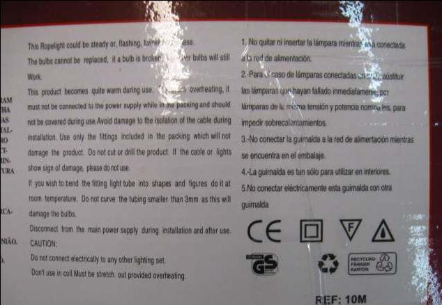 Lighting chain - Light 10M