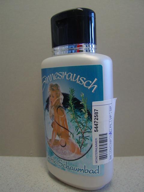Bath/shower cream - Sinnesrausch Erotik-Schaumbad