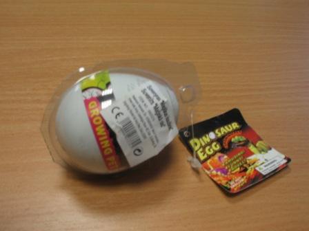 Expanding toy - Dinosaur egg – growing pet