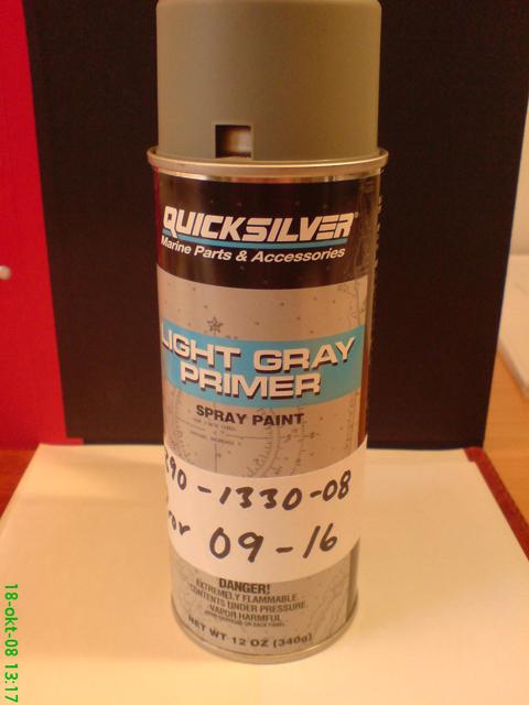 Spray paint - Light Grey Primer