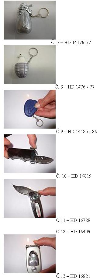 Novelty lighters