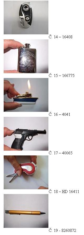 Novelty lighters